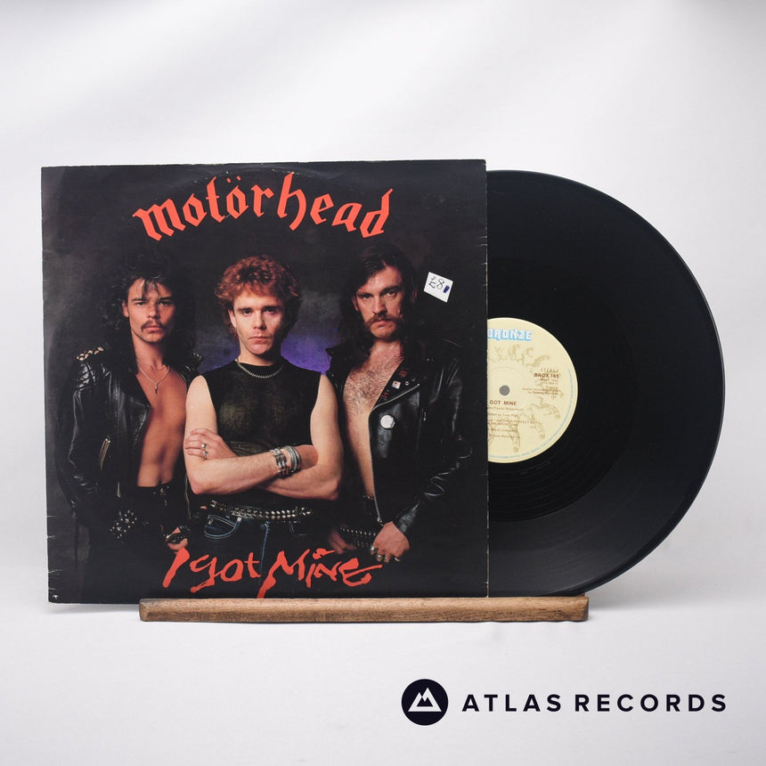 Motörhead I Got Mine 12" Vinyl Record - Front Cover & Record