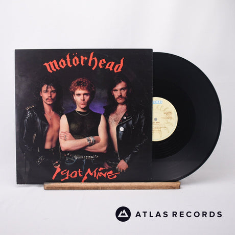 Motörhead I Got Mine 12" Vinyl Record - Front Cover & Record