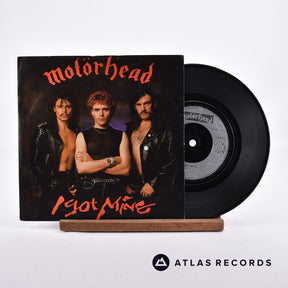 Motörhead I Got Mine 7" Vinyl Record - Front Cover & Record