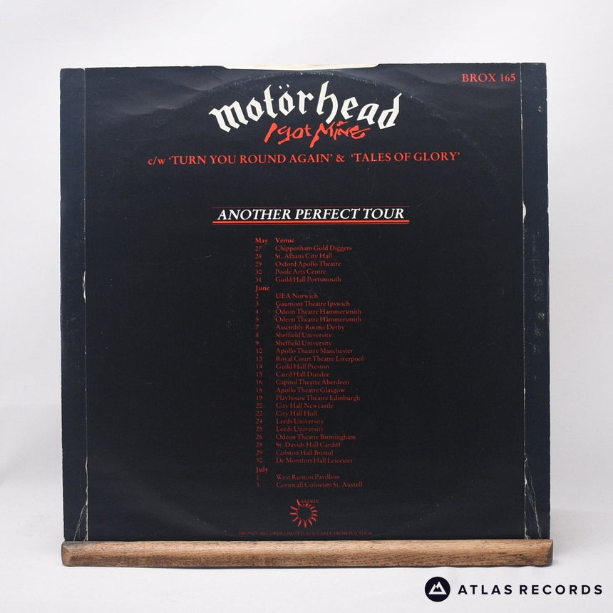 Motörhead - I Got Mine - 12" Vinyl Record - VG+/EX