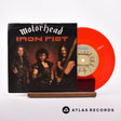 Motörhead Iron Fist 7" Vinyl Record - Front Cover & Record