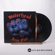 Motörhead Iron Fist LP Vinyl Record - Front Cover & Record