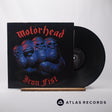 Motörhead Iron Fist LP Vinyl Record - Front Cover & Record