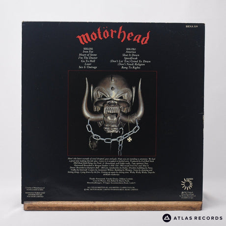 Motörhead - Iron Fist - A//1 B//2 LP Vinyl Record - VG+/VG+