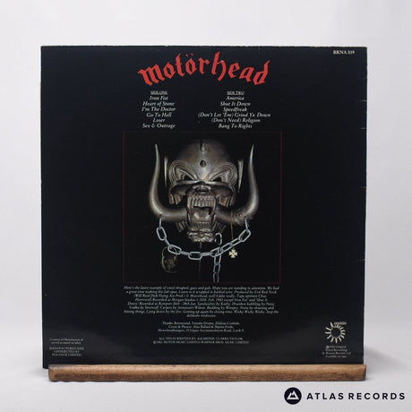 Motörhead - Iron Fist - A//2 B//3 LP Vinyl Record - VG+/VG+