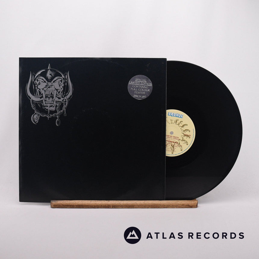 Motörhead Killed By Death 12" Vinyl Record - Front Cover & Record