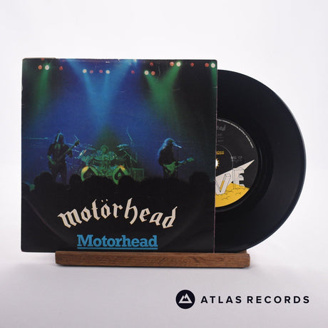 Motörhead Motorhead 7" Vinyl Record - Front Cover & Record