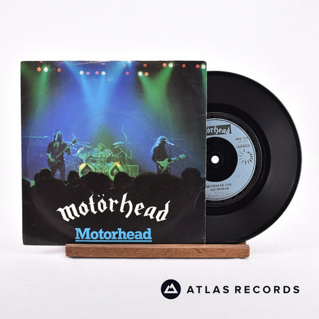 Motörhead Motorhead 7" Vinyl Record - Front Cover & Record