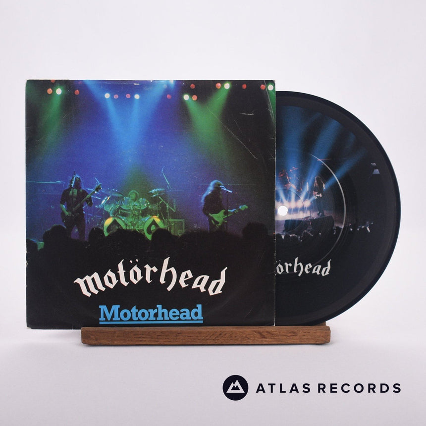 Motörhead Motorhead 7" Vinyl Record - Front Cover & Record