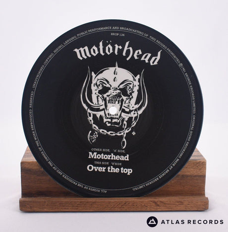 Motörhead - Motorhead - Picture Disc 7" Vinyl Record - VG