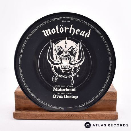 Motörhead - Motorhead - Picture Disc 7" Vinyl Record - EX
