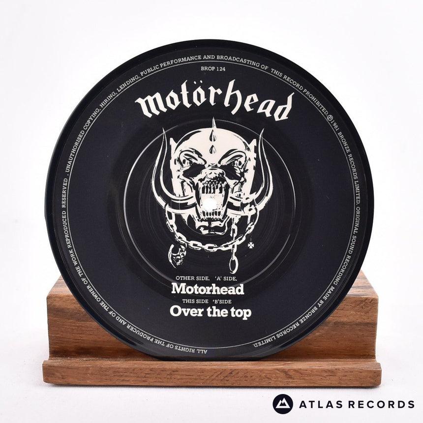 Motörhead - Motorhead - Picture Disc 7" Vinyl Record - EX