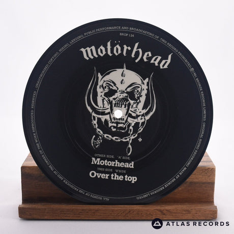 Motörhead - Motorhead - Picture Disc 7" Vinyl Record - VG+