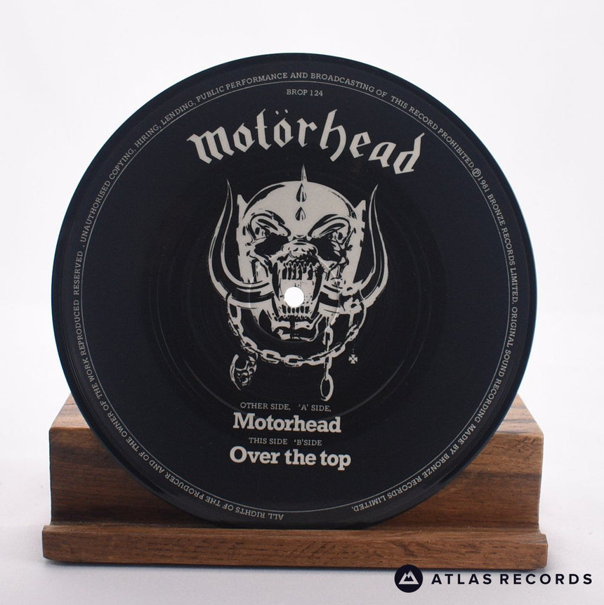 Motörhead - Motorhead - Picture Disc 7" Vinyl Record - VG+