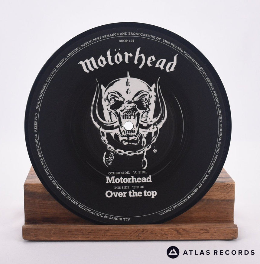 Motörhead - Motorhead - Picture Disc 7" Vinyl Record - VG+/VG+