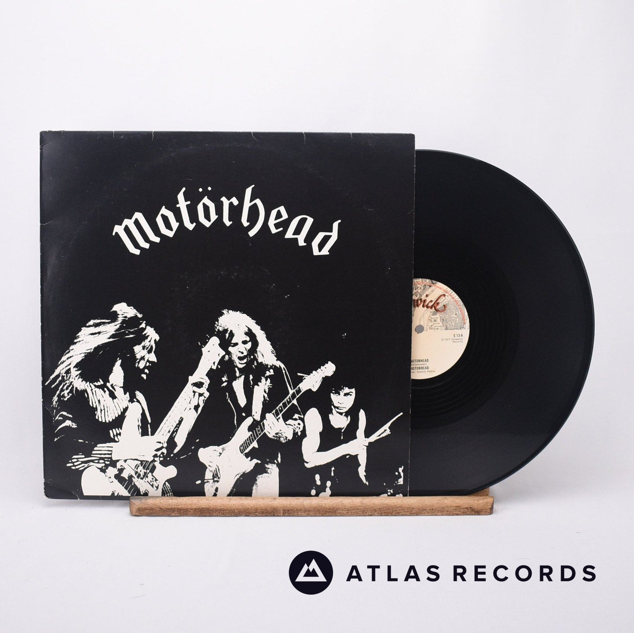 Motörhead Motörhead 12" Vinyl Record - Front Cover & Record