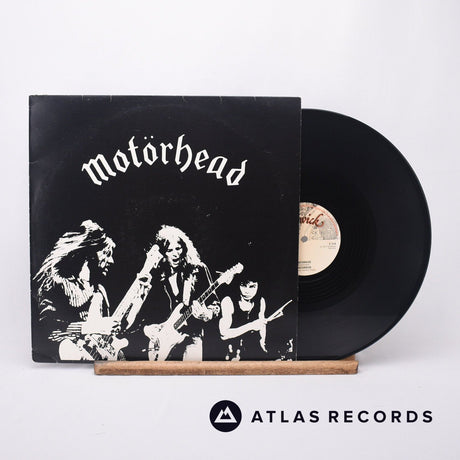 Motörhead Motörhead 12" Vinyl Record - Front Cover & Record