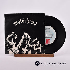 Motörhead Motörhead 7" Vinyl Record - Front Cover & Record