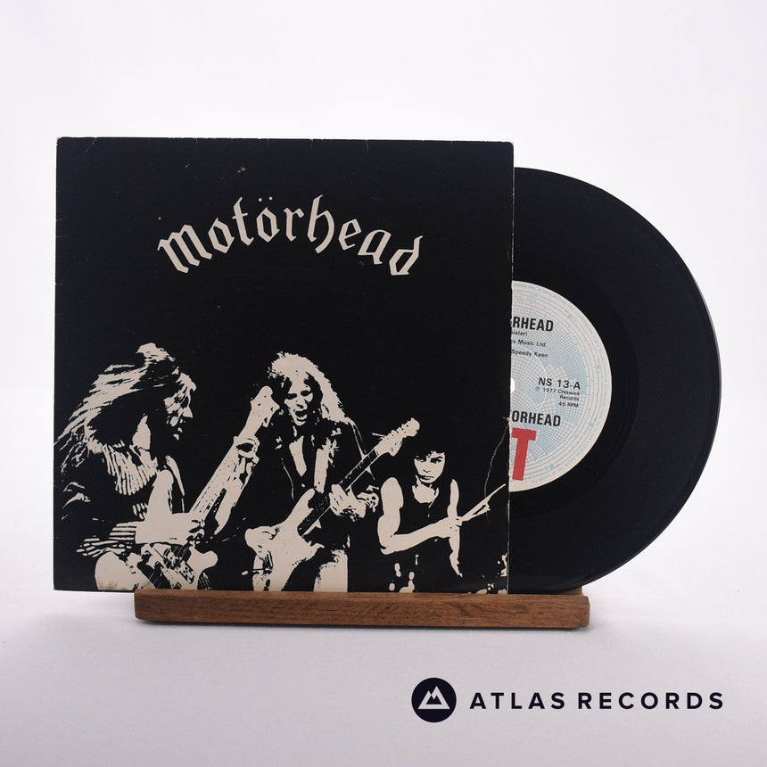 Motörhead Motörhead 7" Vinyl Record - Front Cover & Record