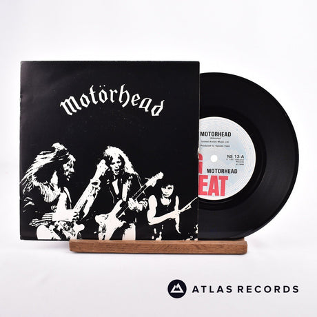 Motörhead Motörhead 7" Vinyl Record - Front Cover & Record