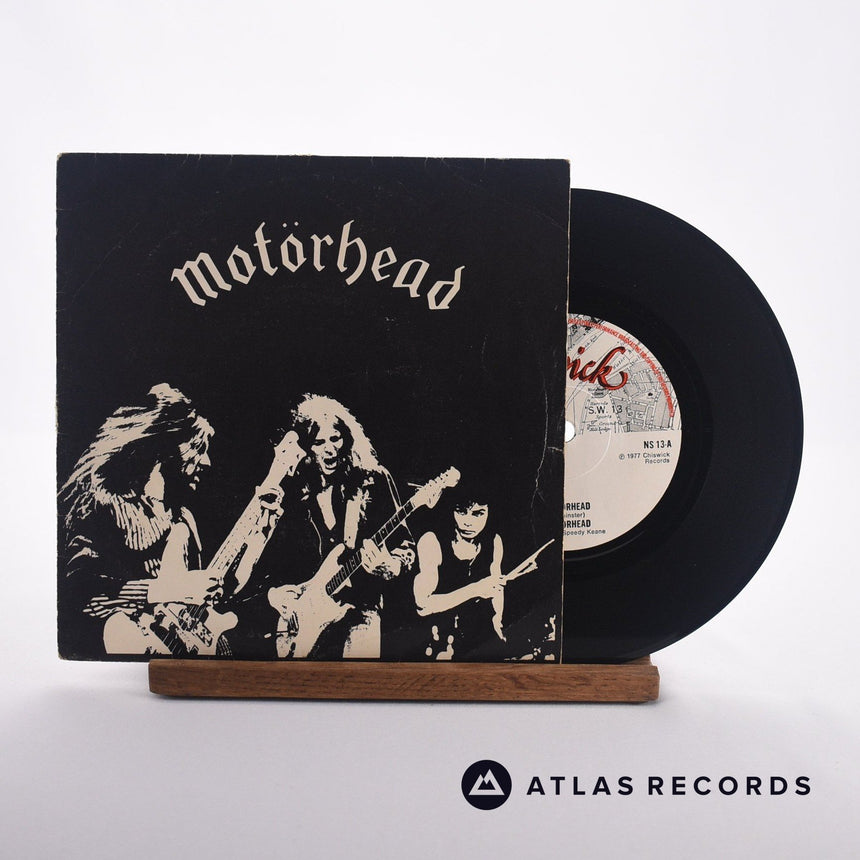 Motörhead Motörhead 7" Vinyl Record - Front Cover & Record