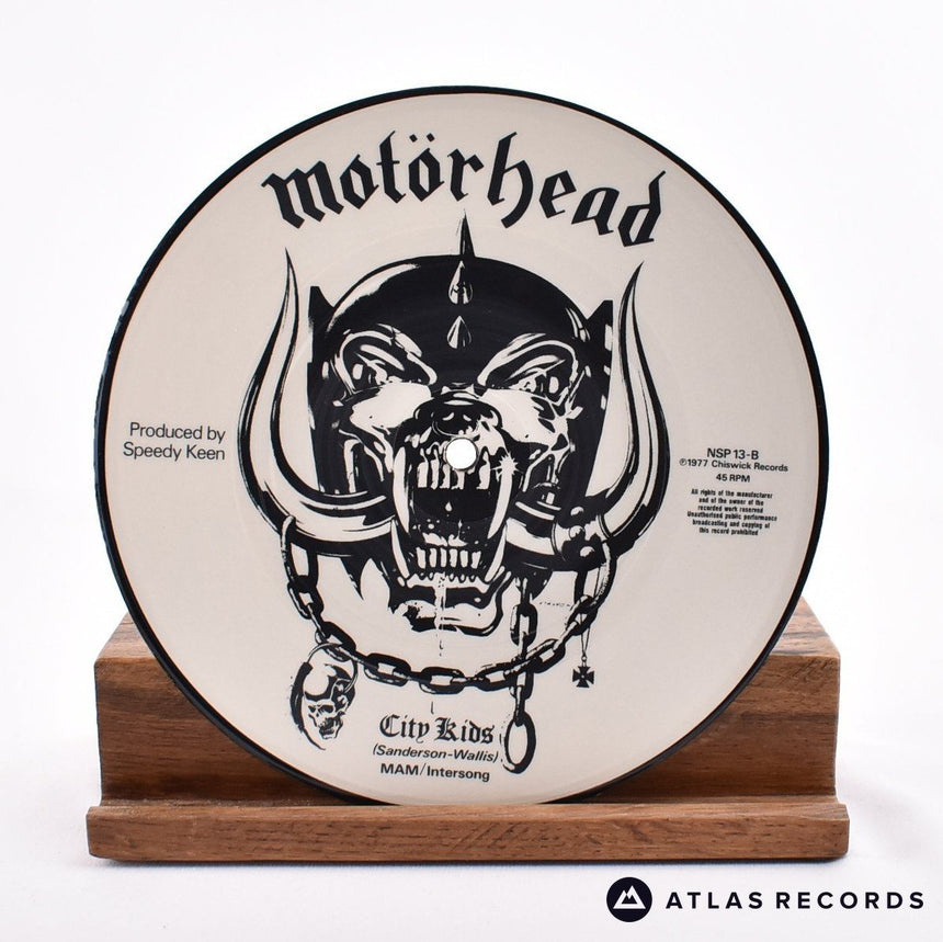 Motörhead - Motörhead - Picture Disc Reissue 7" Vinyl Record - VG+