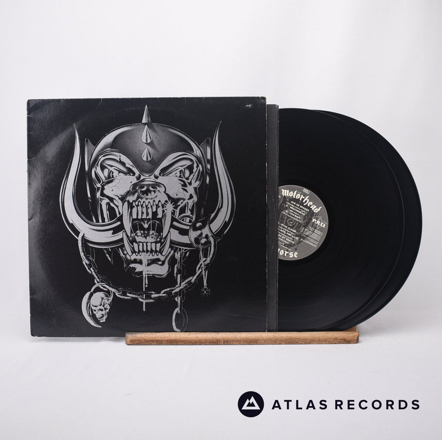 Motörhead No Remorse 2 x LP Vinyl Record - Front Cover & Record