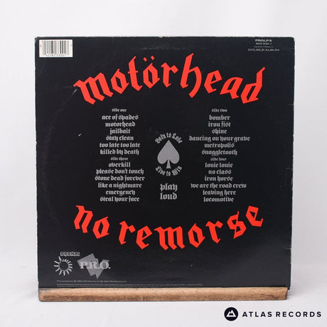 Motörhead - No Remorse - A//2 B//3 C//2 D//2 2 x LP Vinyl Record - VG+/EX