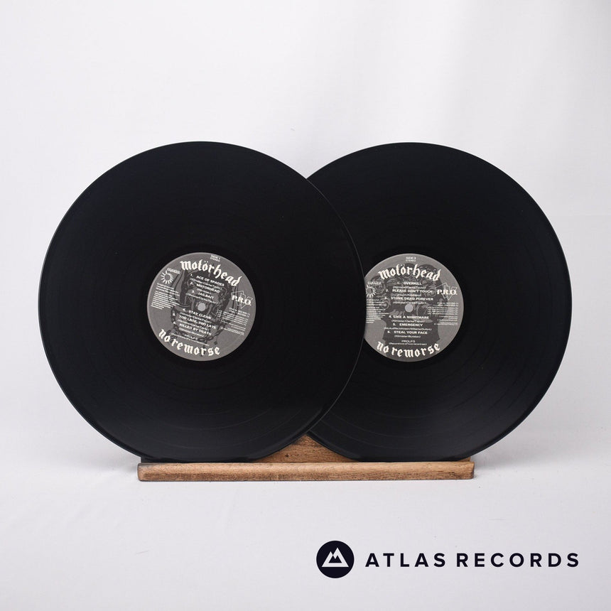 Motörhead - No Remorse - A//2 B//3 C//2 D//2 2 x LP Vinyl Record - VG+/EX