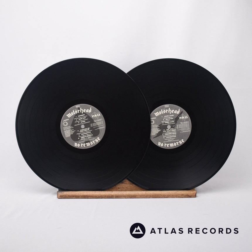 Motörhead - No Remorse - A//2 B//3 C//2 D//2 2 x LP Vinyl Record - VG+/EX