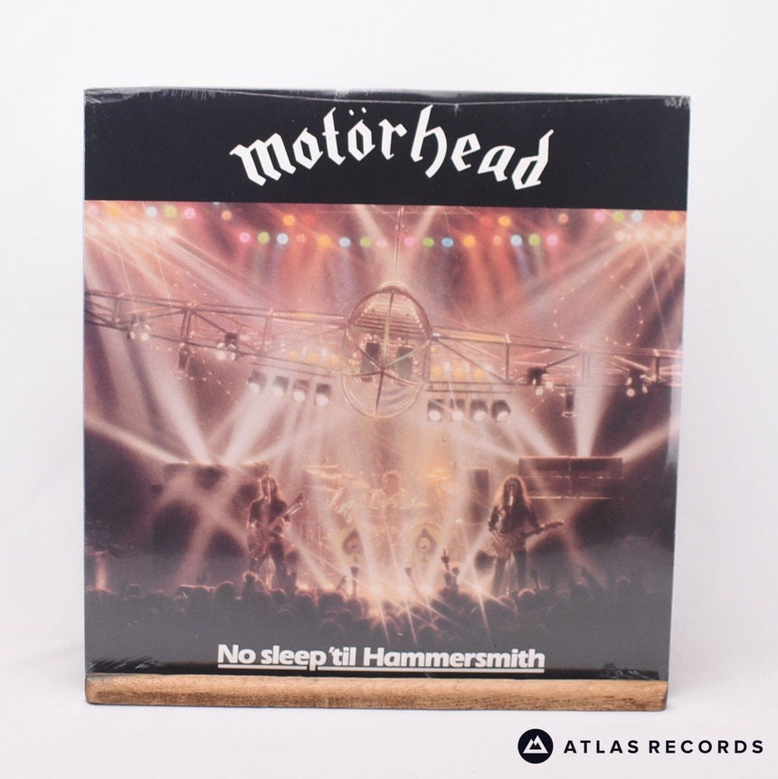 Motörhead No Sleep 'Til Hammersmith LP Vinyl Record - Front Cover & Record