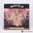 Motörhead No Sleep 'Til Hammersmith LP Vinyl Record - Front Cover & Record
