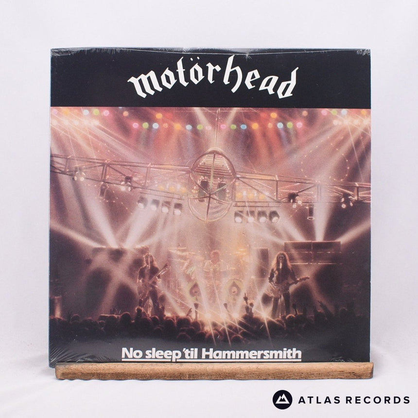 Motörhead No Sleep 'Til Hammersmith LP Vinyl Record - Front Cover & Record