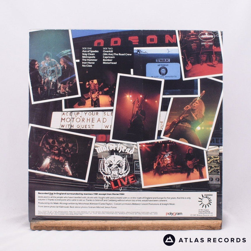 Motörhead - No Sleep 'Til Hammersmith - Sealed Canadian LP Vinyl Record - NEW