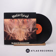 Motörhead No Sleep 'til Hammersmith LP Vinyl Record - Front Cover & Record