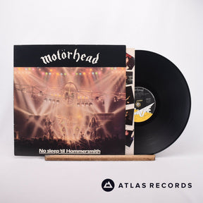 Motörhead No Sleep 'til Hammersmith LP Vinyl Record - Front Cover & Record