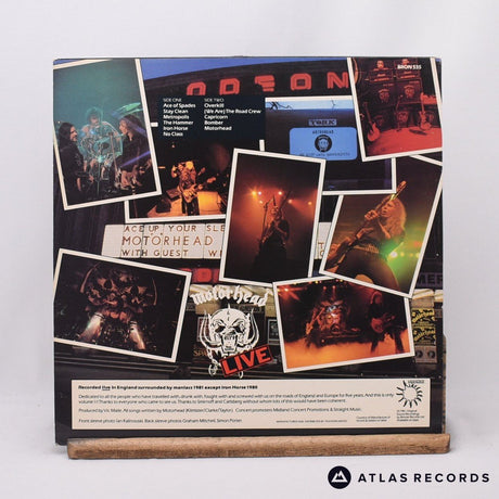 Motörhead - No Sleep 'til Hammersmith - France LP Vinyl Record - VG+/EX