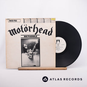 Motörhead On Parole LP Vinyl Record - Front Cover & Record