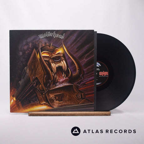 Motörhead Orgasmatron LP Vinyl Record - Front Cover & Record