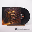 Motörhead Orgasmatron LP Vinyl Record - Front Cover & Record