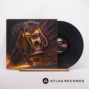 Motörhead Orgasmatron LP Vinyl Record - Front Cover & Record