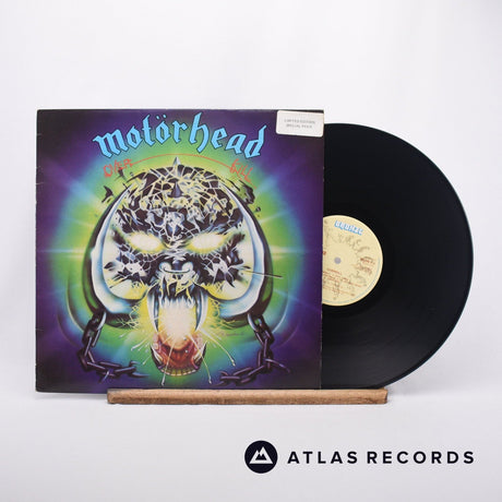Motörhead Overkill LP Vinyl Record - Front Cover & Record