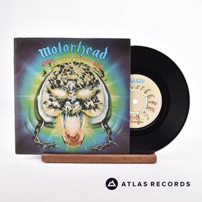 Motörhead Overkill 7" Vinyl Record - Front Cover & Record