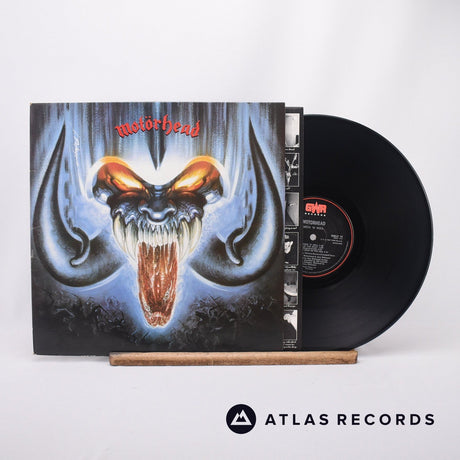 Motörhead Rock 'N' Roll LP Vinyl Record - Front Cover & Record