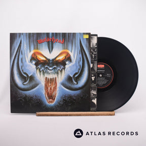 Motörhead Rock 'N' Roll LP Vinyl Record - Front Cover & Record