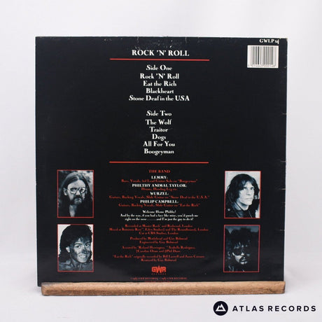 Motörhead - Rock 'N' Roll - Damont LP Vinyl Record - EX/EX