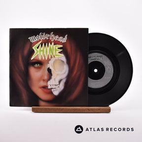 Motörhead Shine 7" Vinyl Record - Front Cover & Record