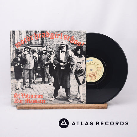 Motörhead St Valentines Day Massacre 10" Vinyl Record - Front Cover & Record