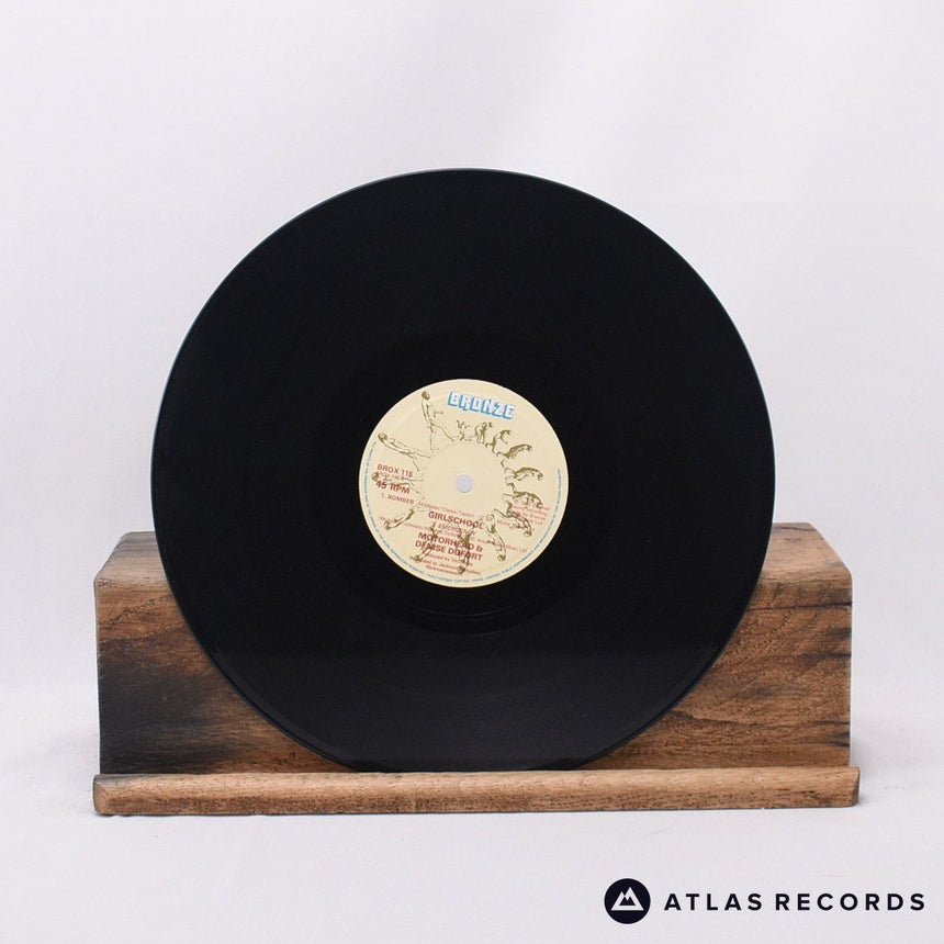 Motörhead - St Valentines Day Massacre - Misprint 10" Vinyl Record - EX/EX