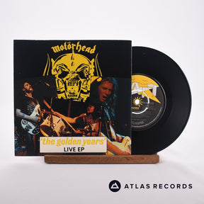 Motörhead 'The Golden Years'  Live EP 7" Vinyl Record - Front Cover & Record